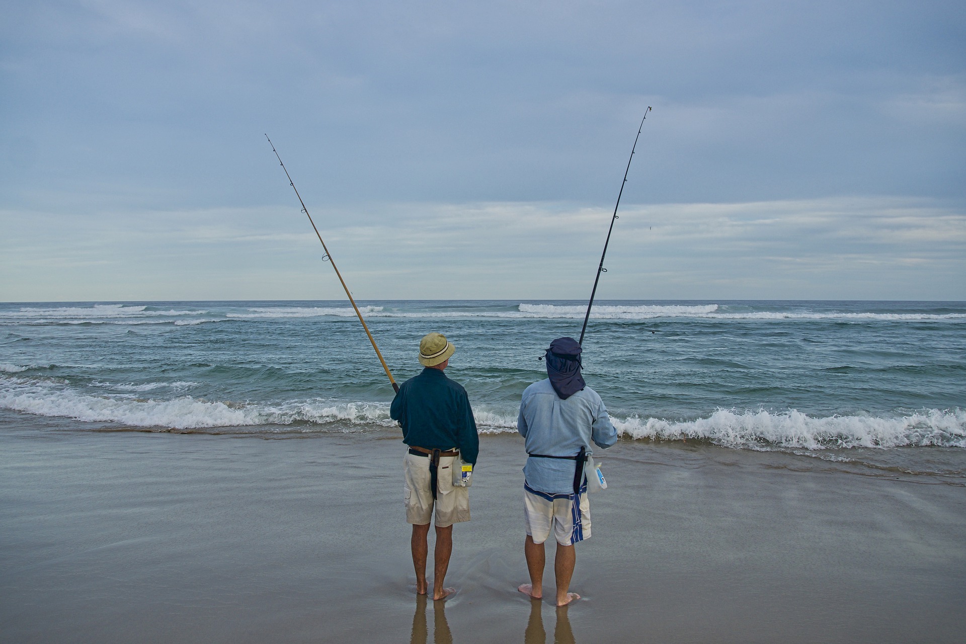 Recreational fishing and food safety 